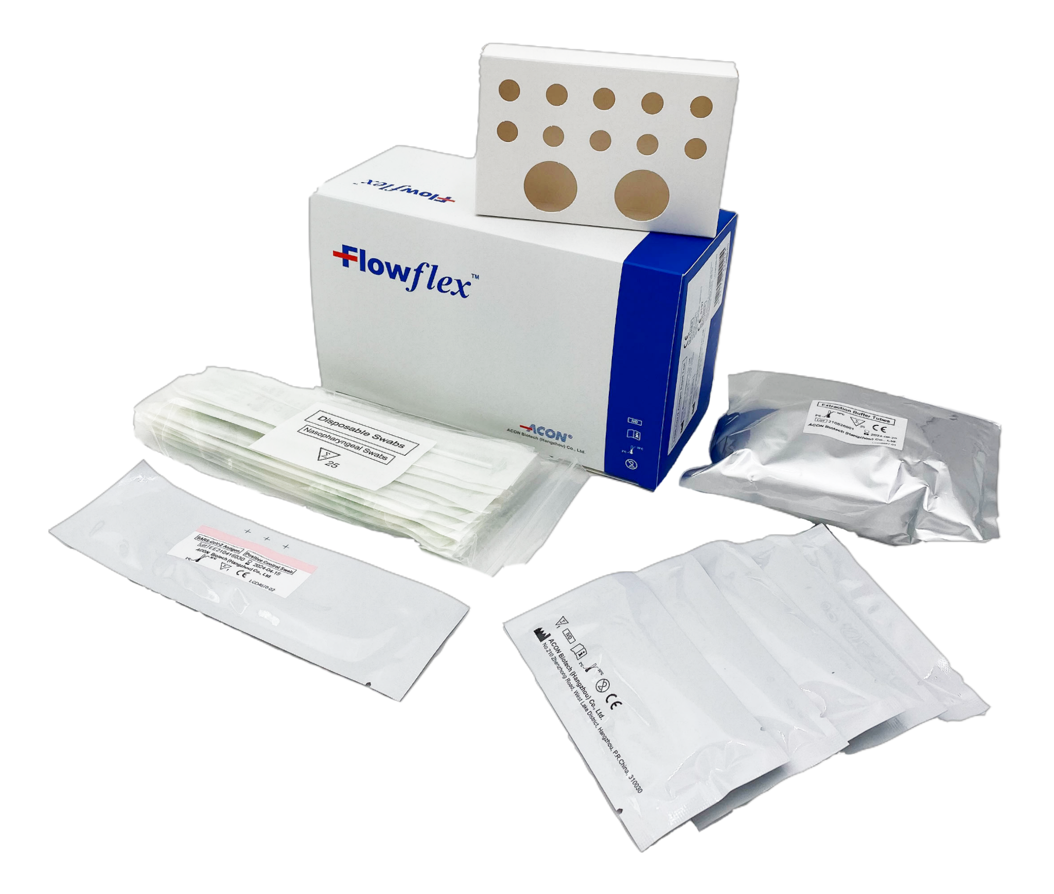 ACON Flowflex SARS-CoV-2 Professional Antigen Schnelltest | COVID-19 Test / 25er Packung